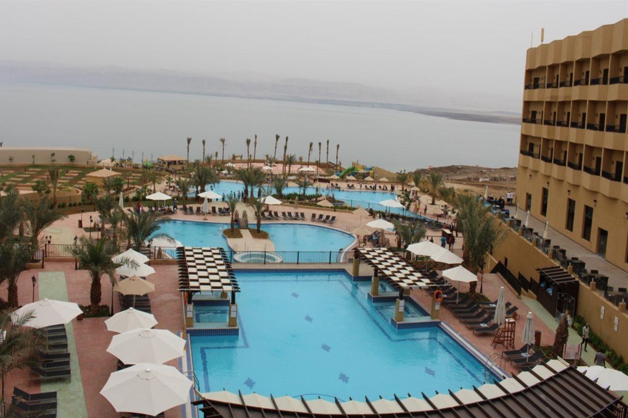 Grand East Hotel - Resort & Spa Dead Sea Sweimeh Dış mekan fotoğraf