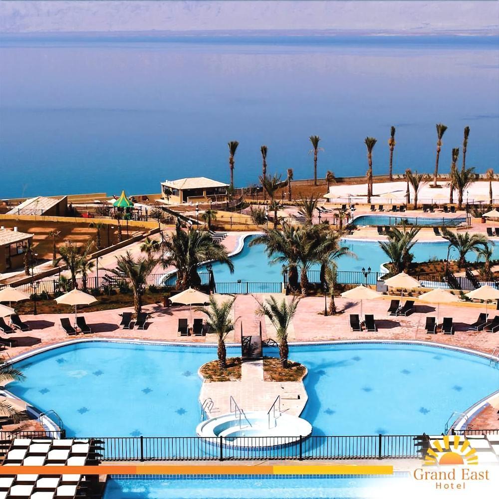 Grand East Hotel - Resort & Spa Dead Sea Sweimeh Dış mekan fotoğraf